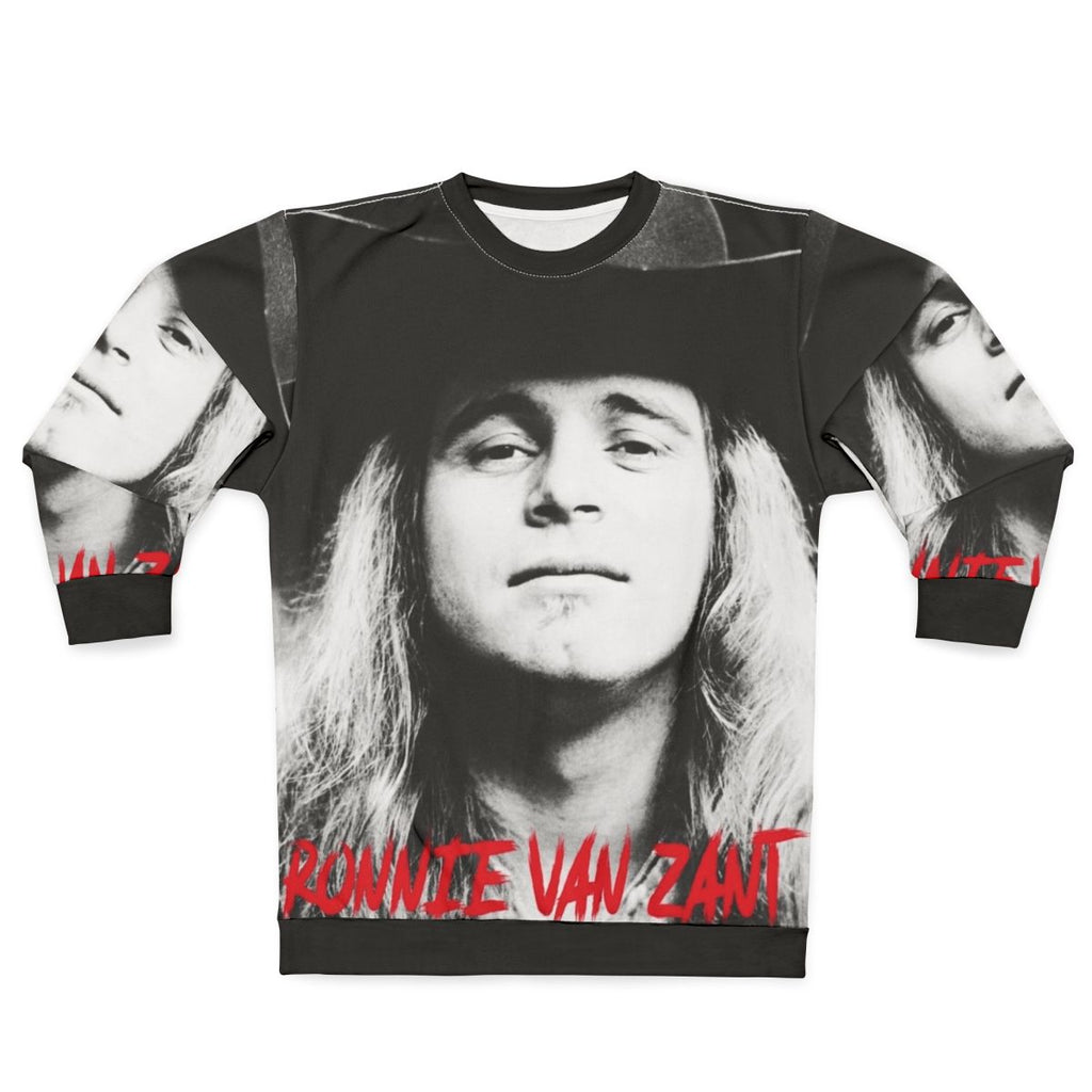 Ronnie Van Zant Tribute Sweatshirt