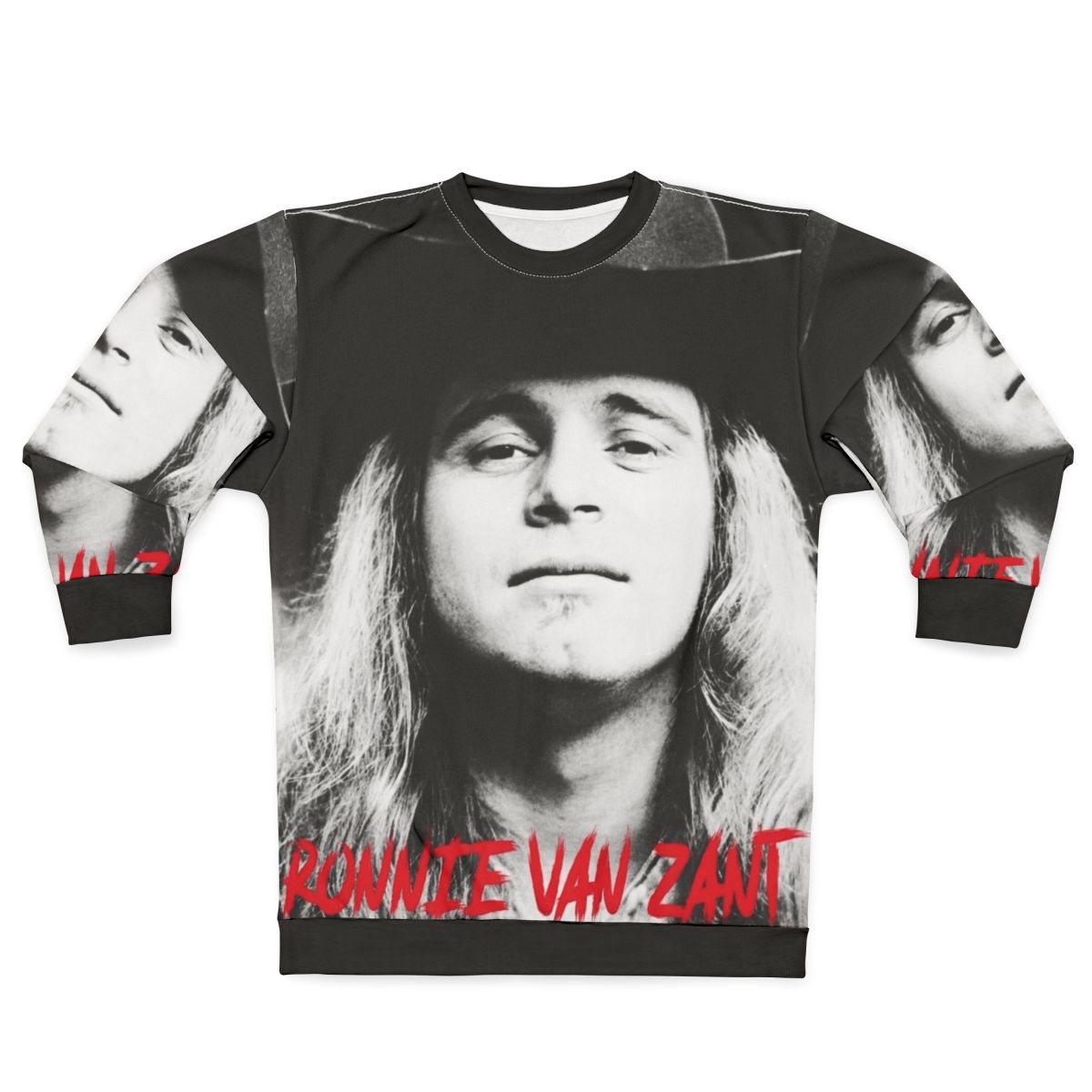 Ronnie Van Zant Tribute Sweatshirt
