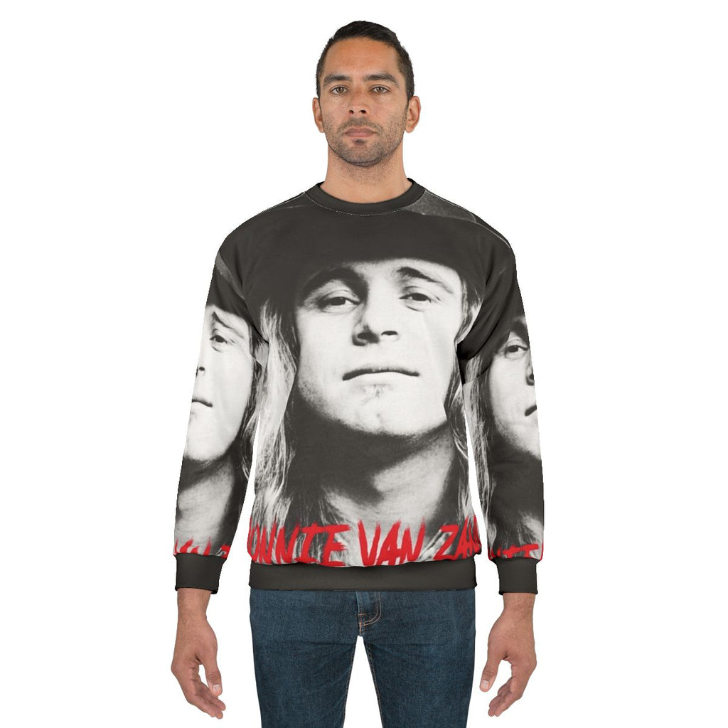 Ronnie Van Zant Tribute Sweatshirt