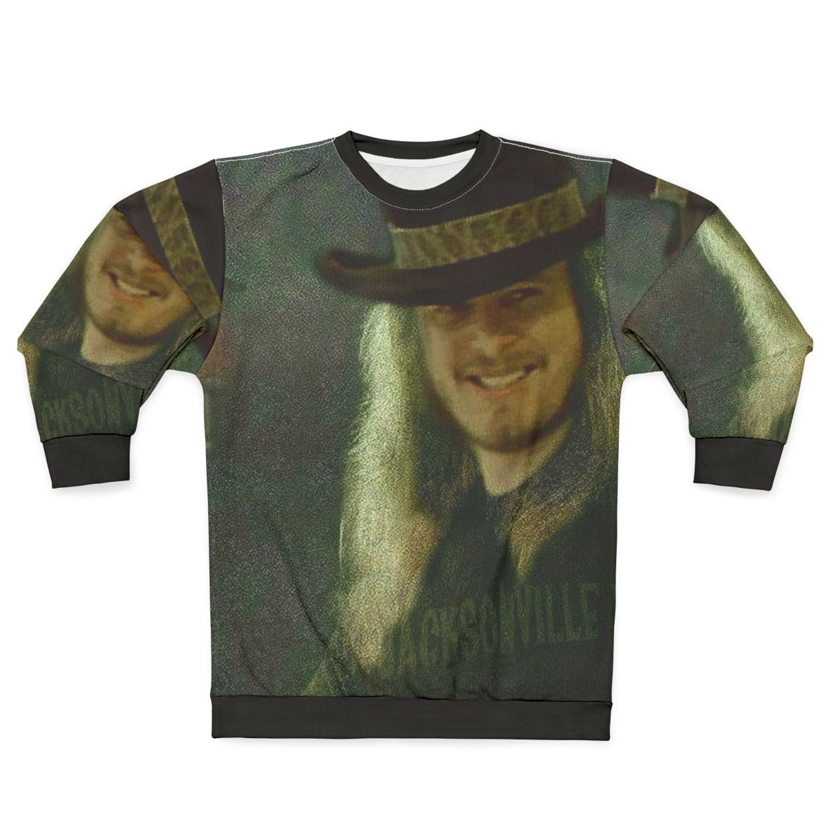 Ronnie Van Zant Lynyrd Skynyrd 1970s Music Sweatshirt
