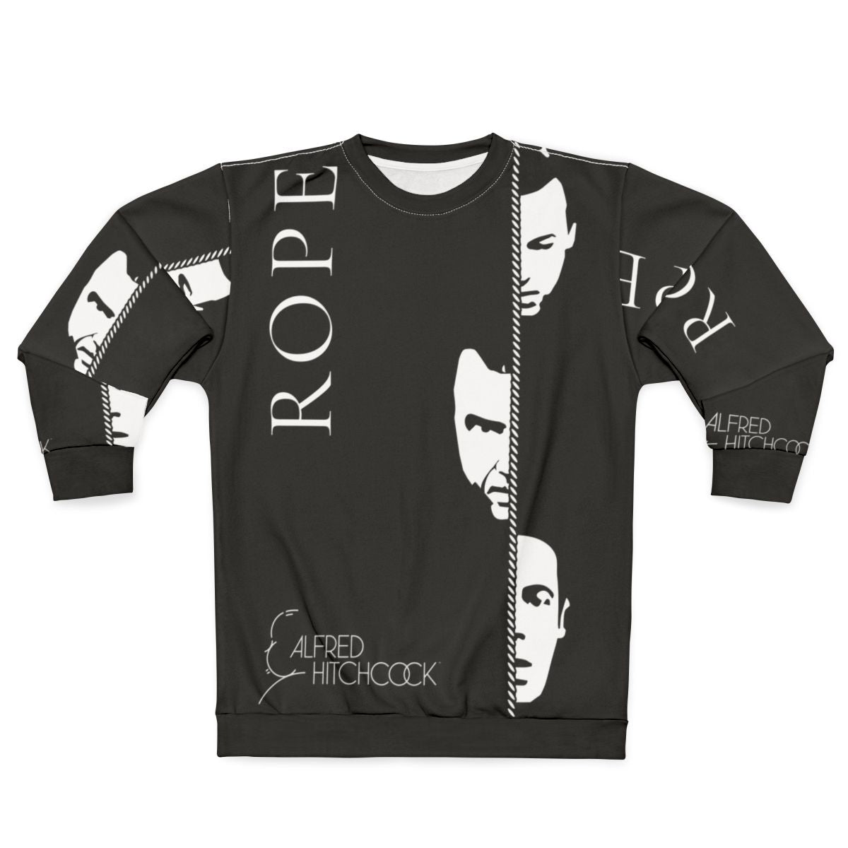 Vintage Alfred Hitchcock 'Rope' movie sweatshirt