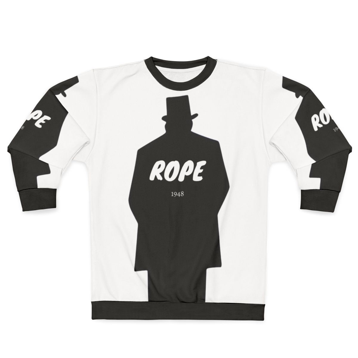 Alfred Hitchcock Classic Movie Thriller Sweatshirt