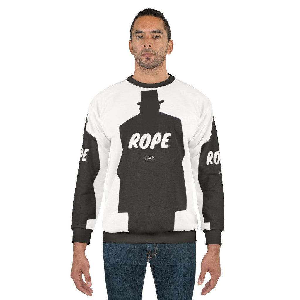 Alfred Hitchcock Classic Movie Thriller Sweatshirt