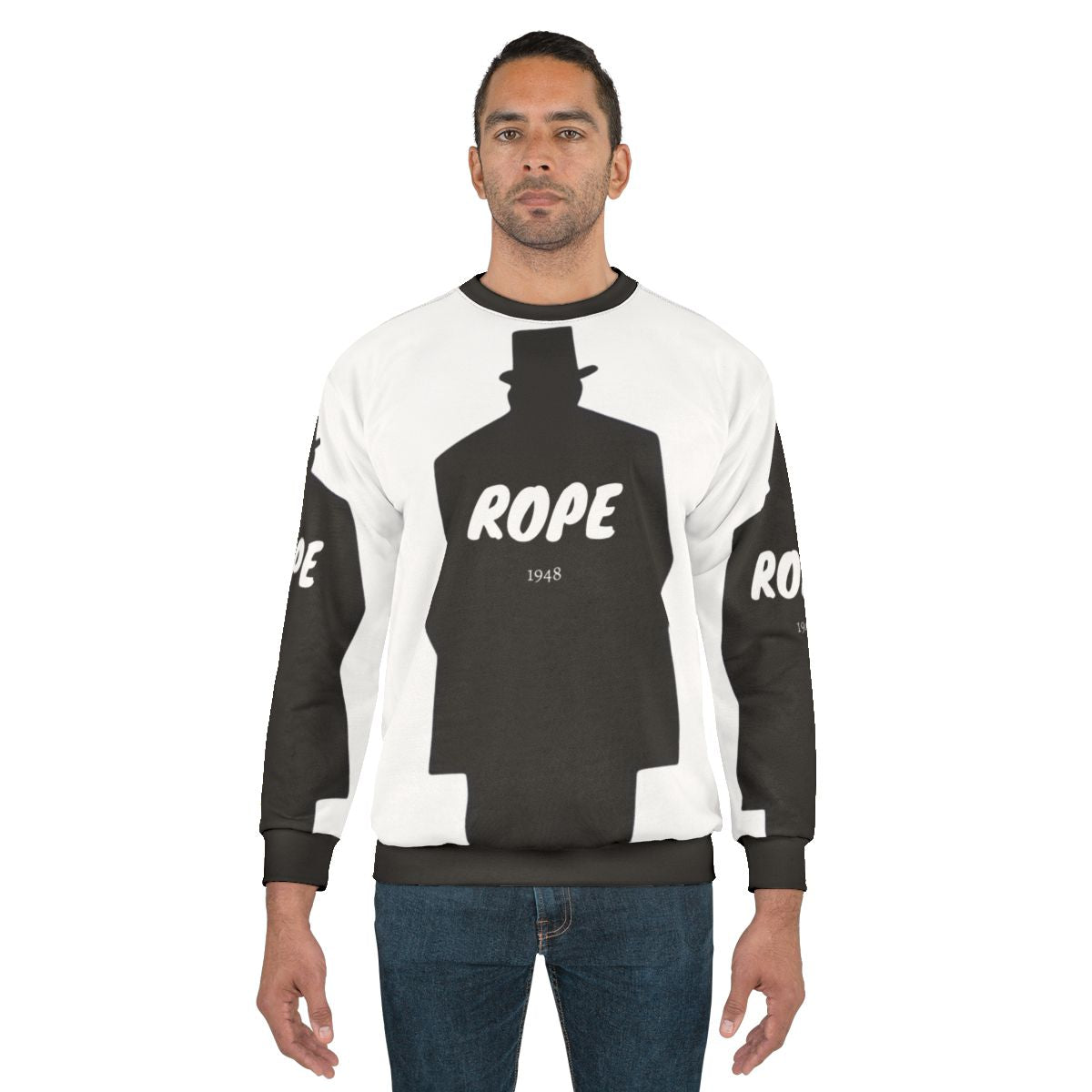 Alfred Hitchcock Classic Movie Thriller Sweatshirt