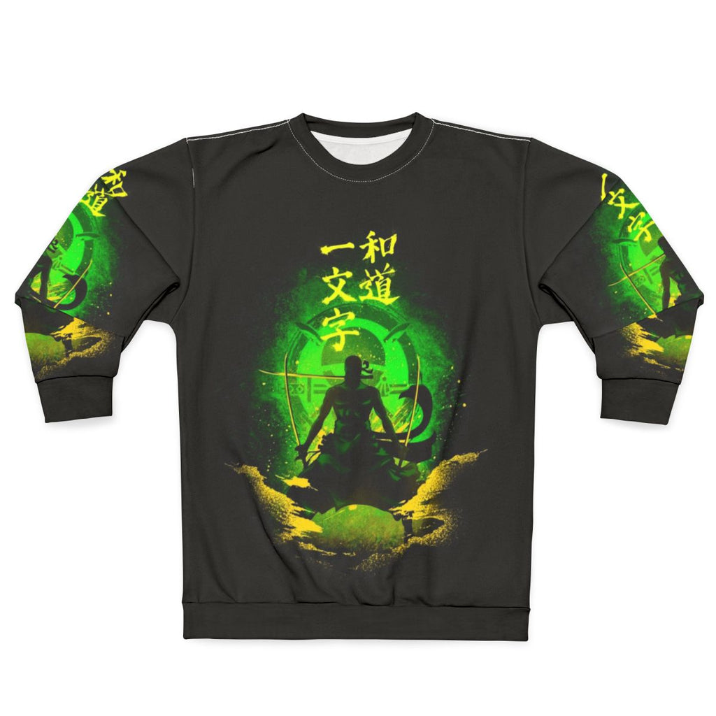One Piece Zoro Anime Sweatshirt