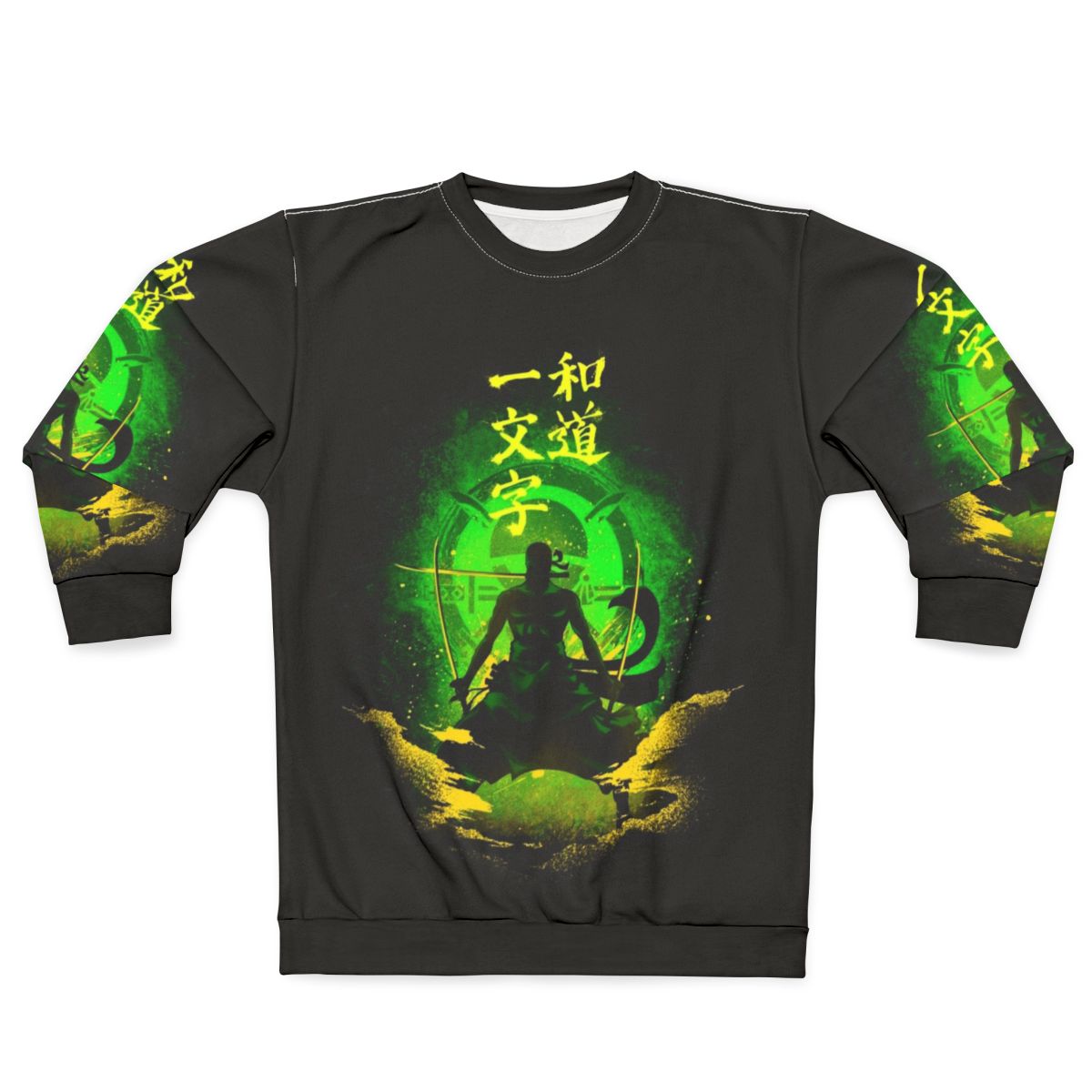 One Piece Zoro Anime Sweatshirt