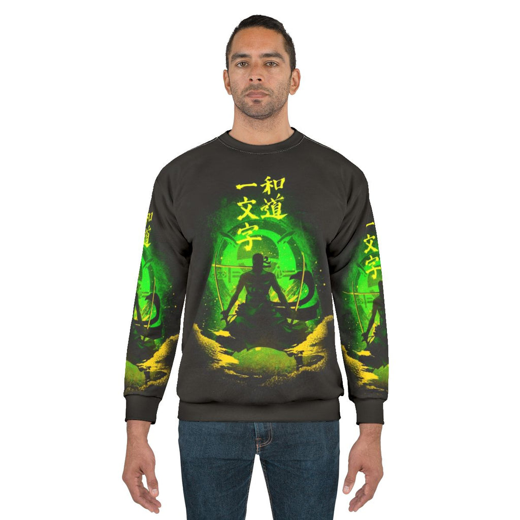 One Piece Zoro Anime Sweatshirt