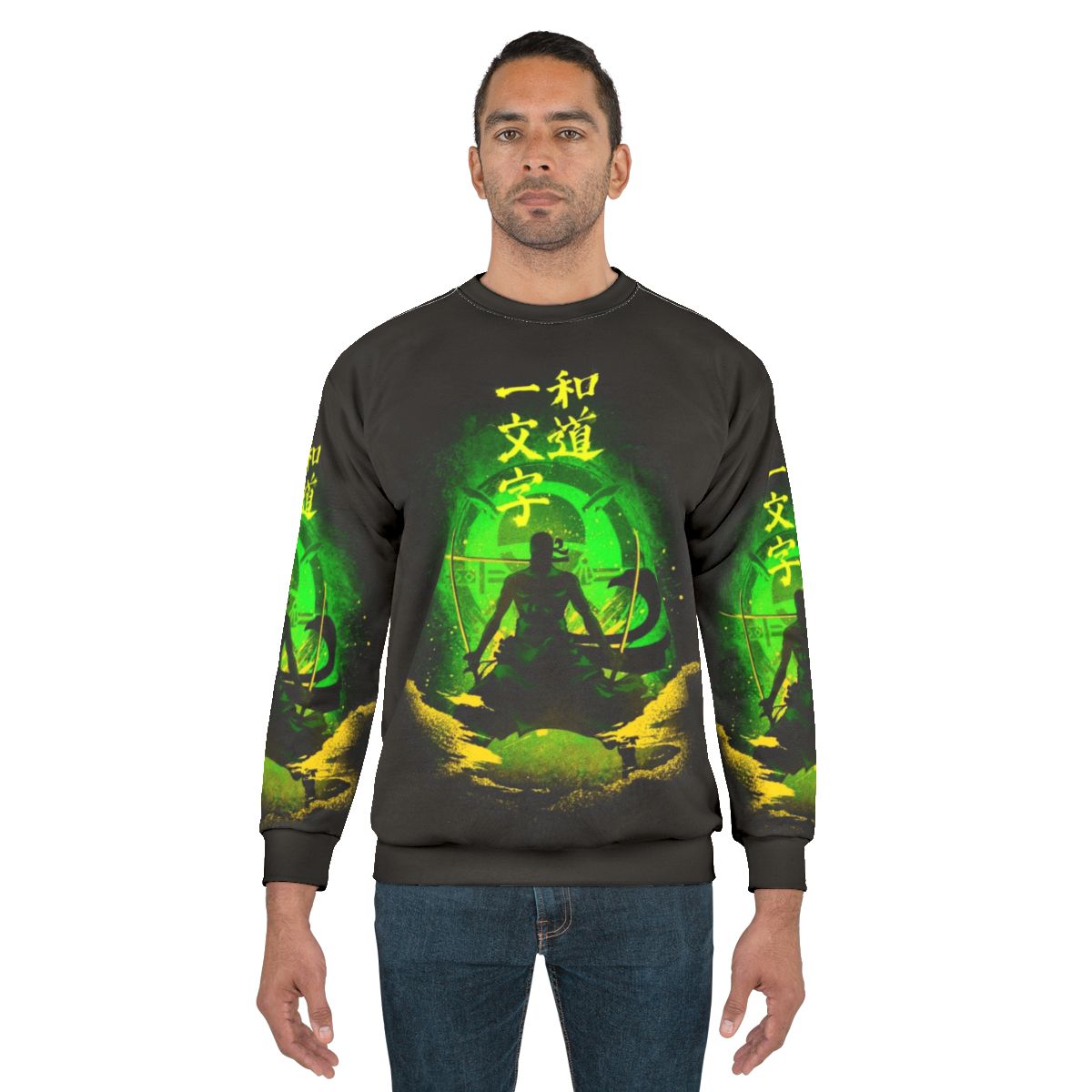 One Piece Zoro Anime Sweatshirt