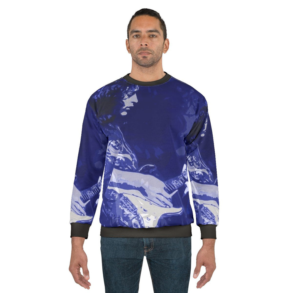 Rory Gallagher blues guitar legend sweatshirt