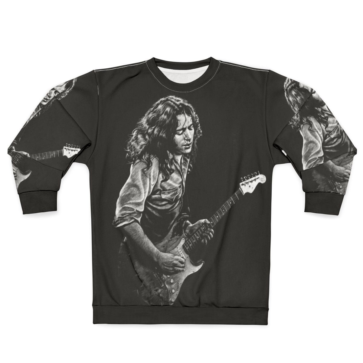 Rory Gallagher Drawing Sweatshirt