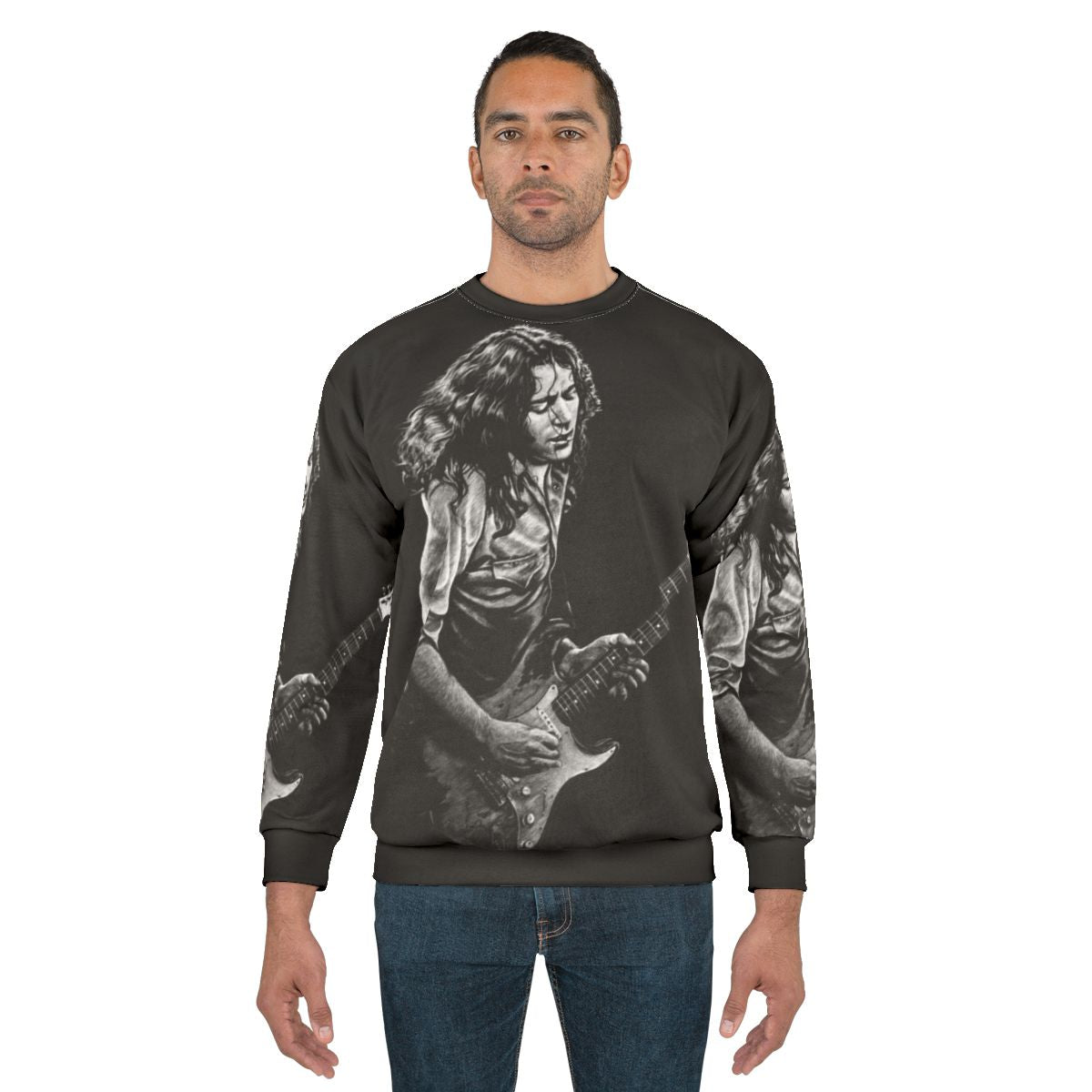 Rory Gallagher Drawing Sweatshirt