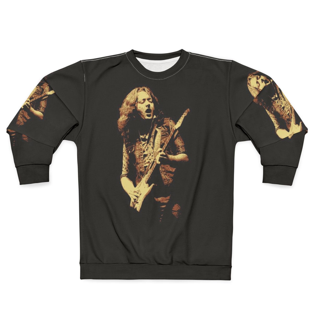 Rory Gallagher Irish Rock Vintage Music Sweatshirt