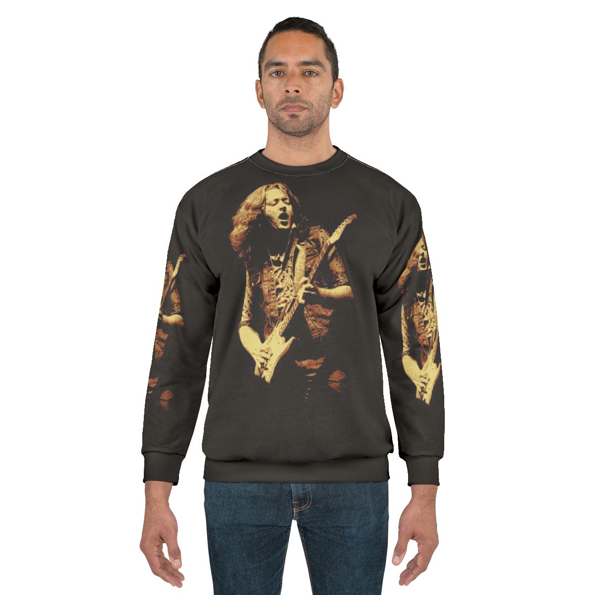 Rory Gallagher Irish Rock Vintage Music Sweatshirt
