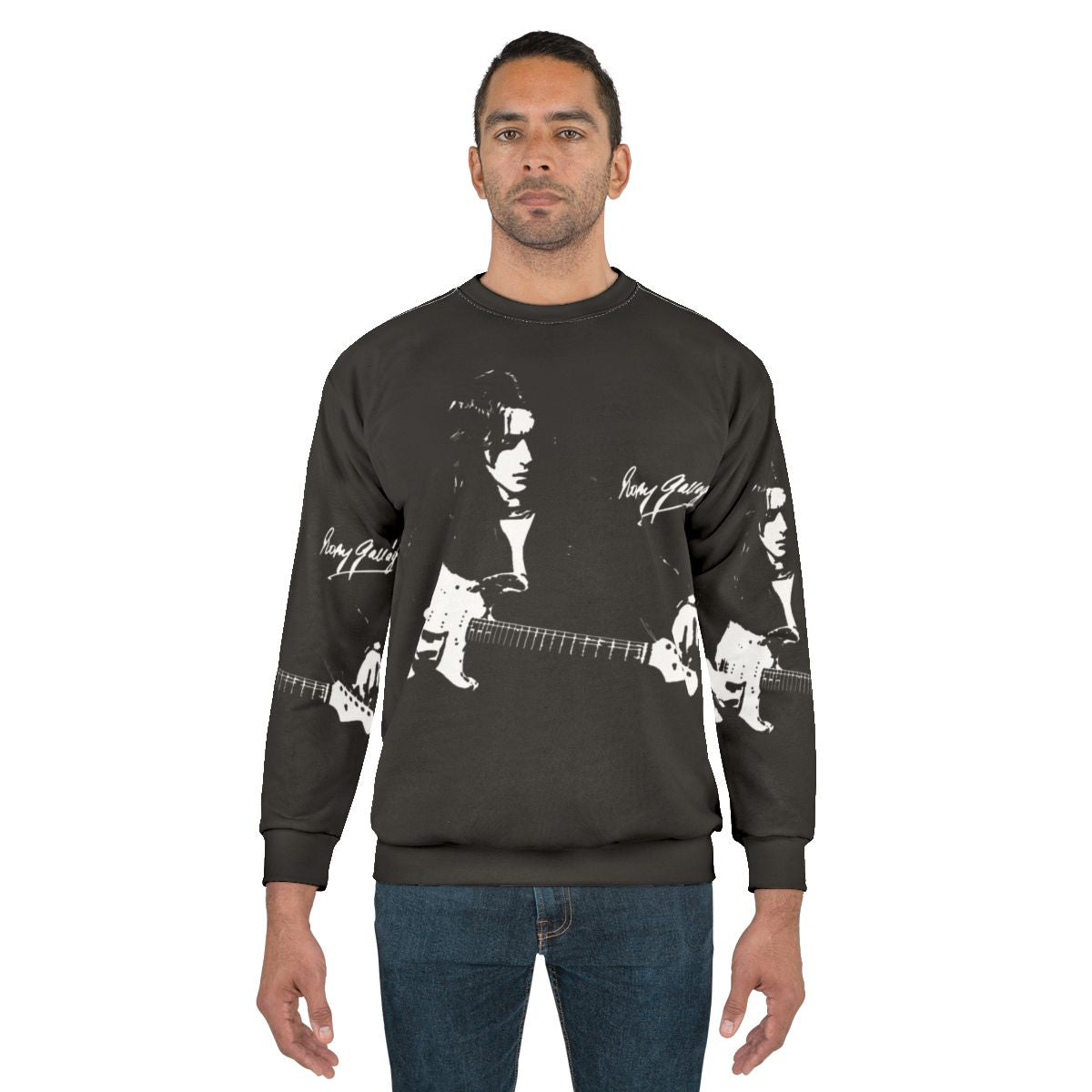 Rory Gallagher Irish Guitar Legend Sweatshirt