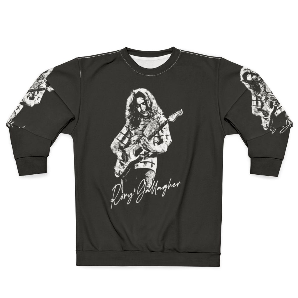Rory Gallagher vintage rock music sweatshirt