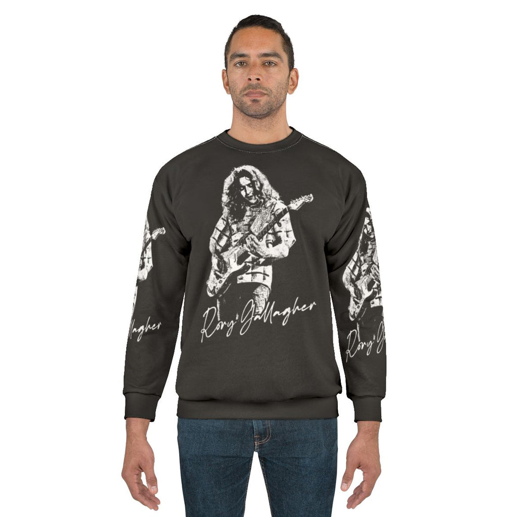 Rory Gallagher vintage rock music sweatshirt