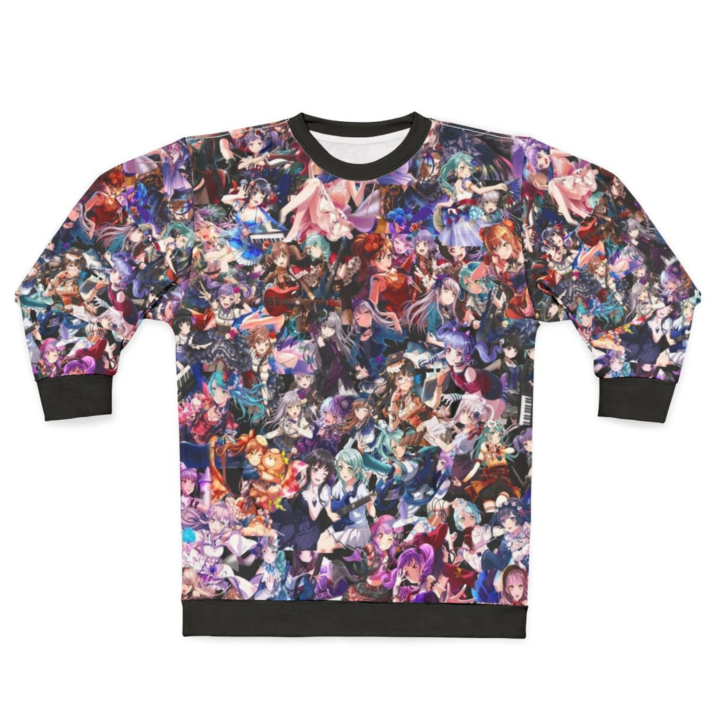 Roselia Love Sweatshirt featuring Yukina from Bang Dream