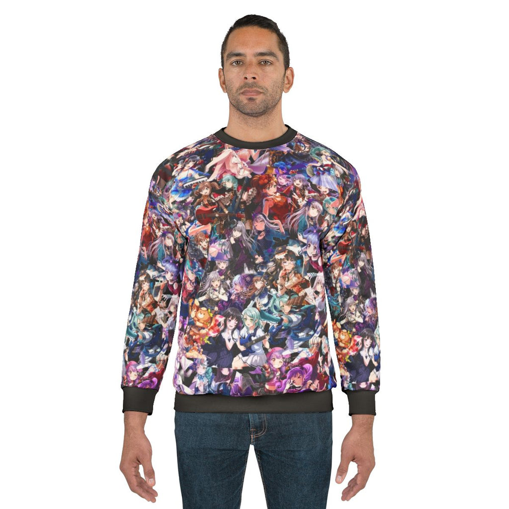 Roselia Love Sweatshirt featuring Yukina from Bang Dream