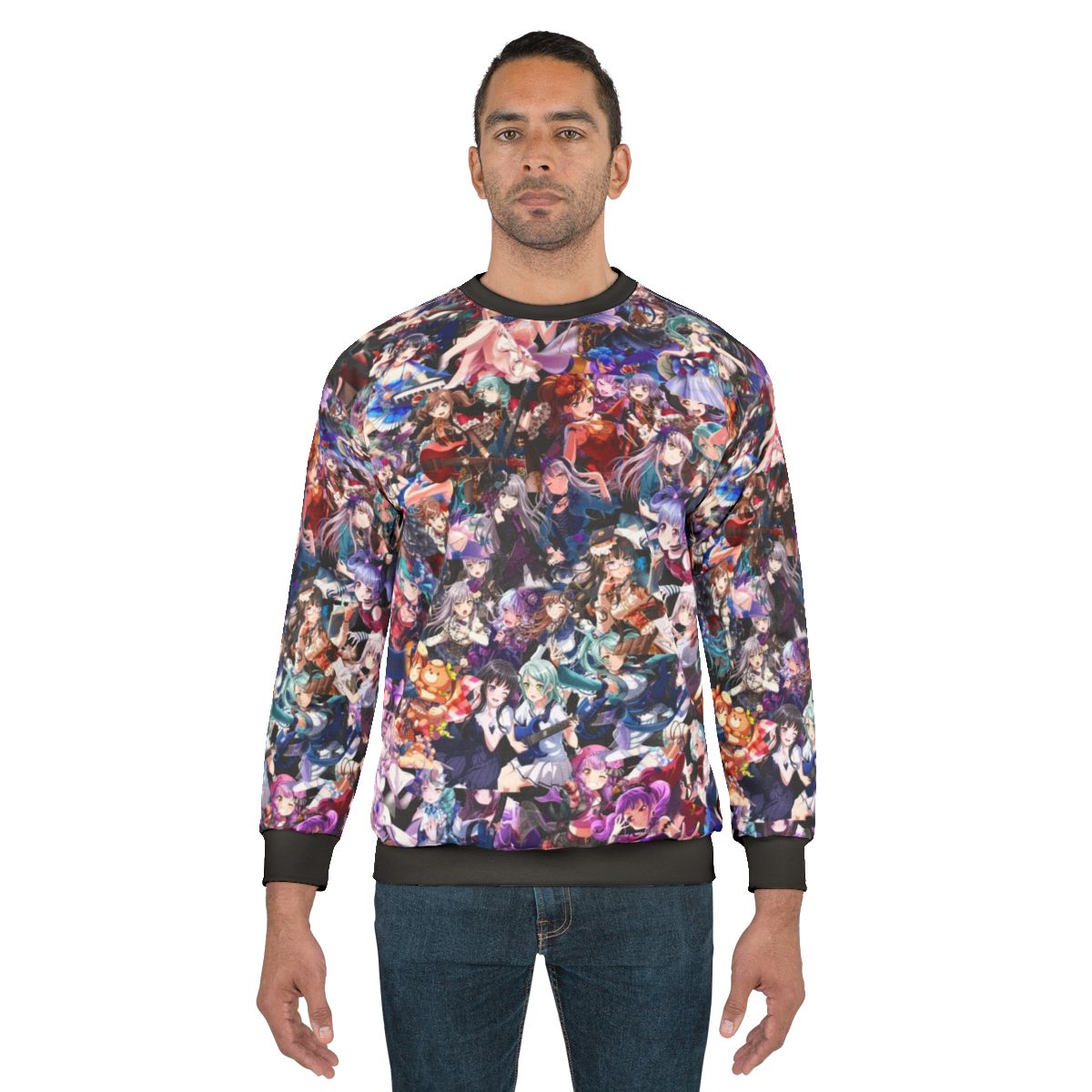 Roselia Love Sweatshirt featuring Yukina from Bang Dream