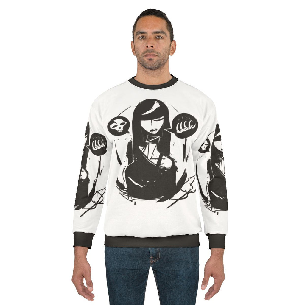 Rot Sweatshirt for Everyday Fashion