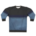 Rothko inspired abstract color block sweatshirt