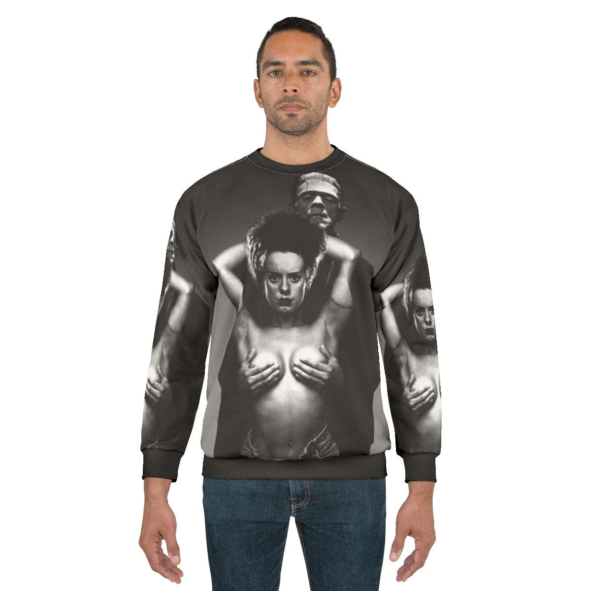 Rotting Bone Graphic Sweatshirt