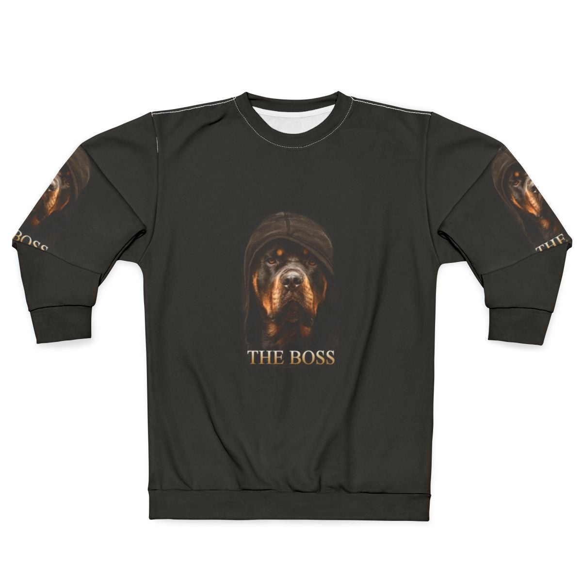 Rottweiler The Boss By Zilly Co Sweatshirt