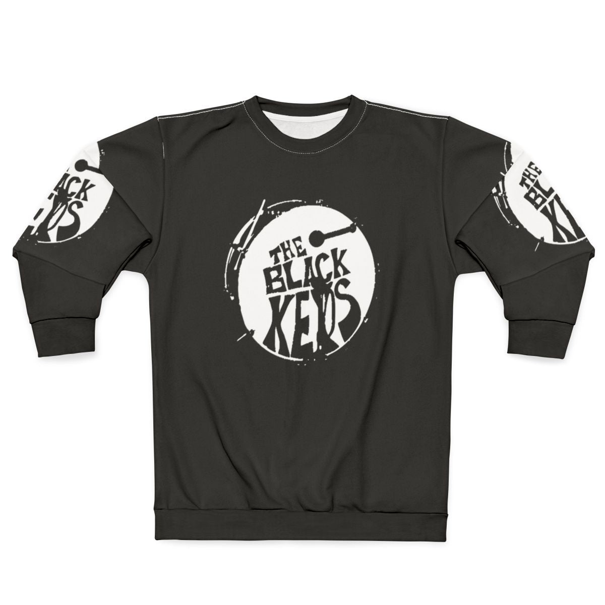Round The Black Keys Graphic Sweatshirt