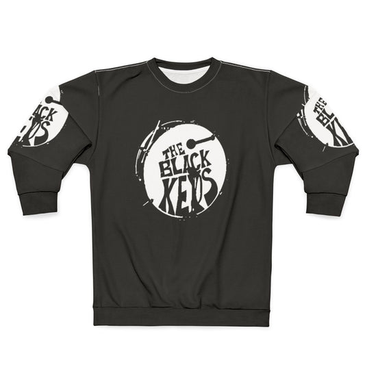 Round The Black Keys Graphic Sweatshirt