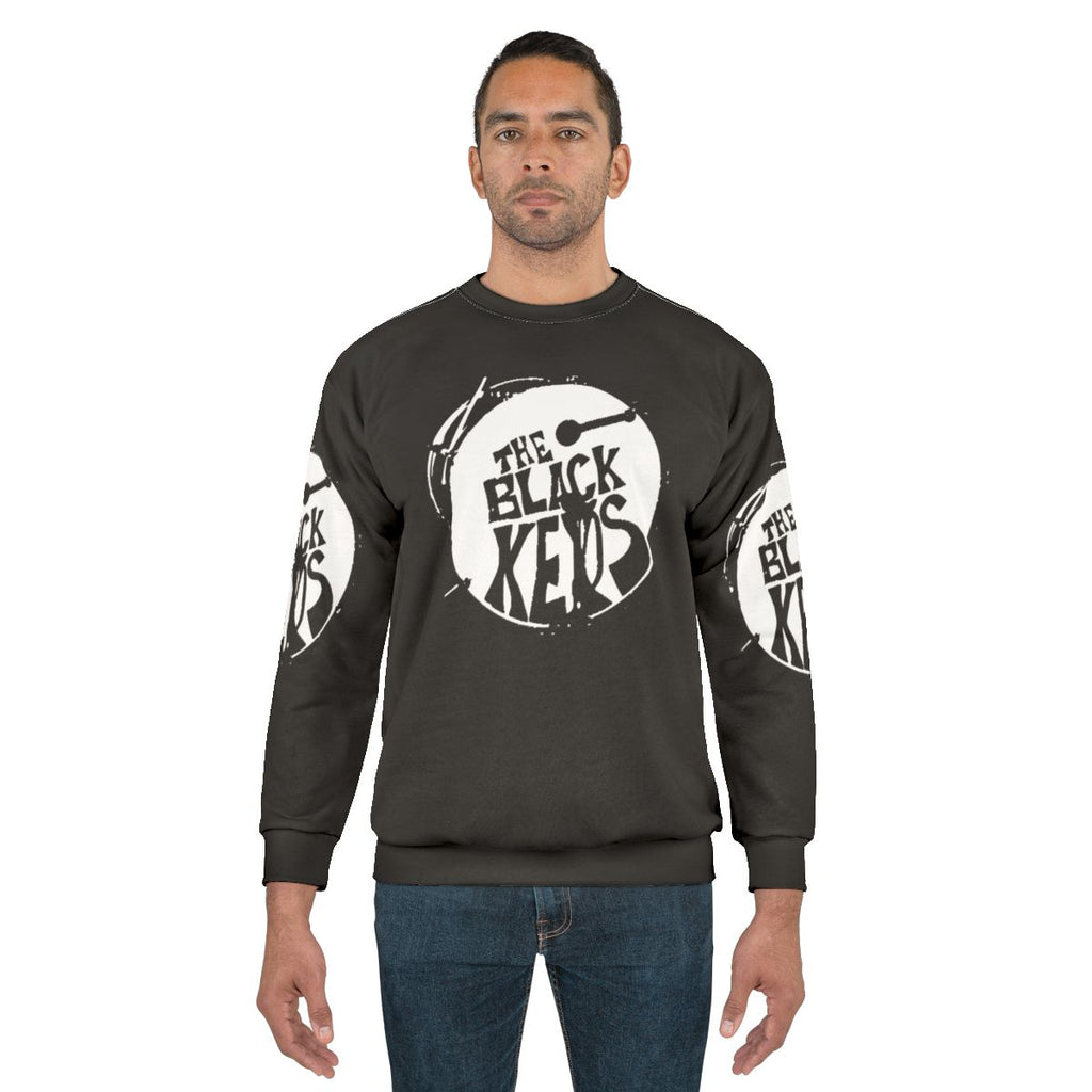 Round The Black Keys Graphic Sweatshirt
