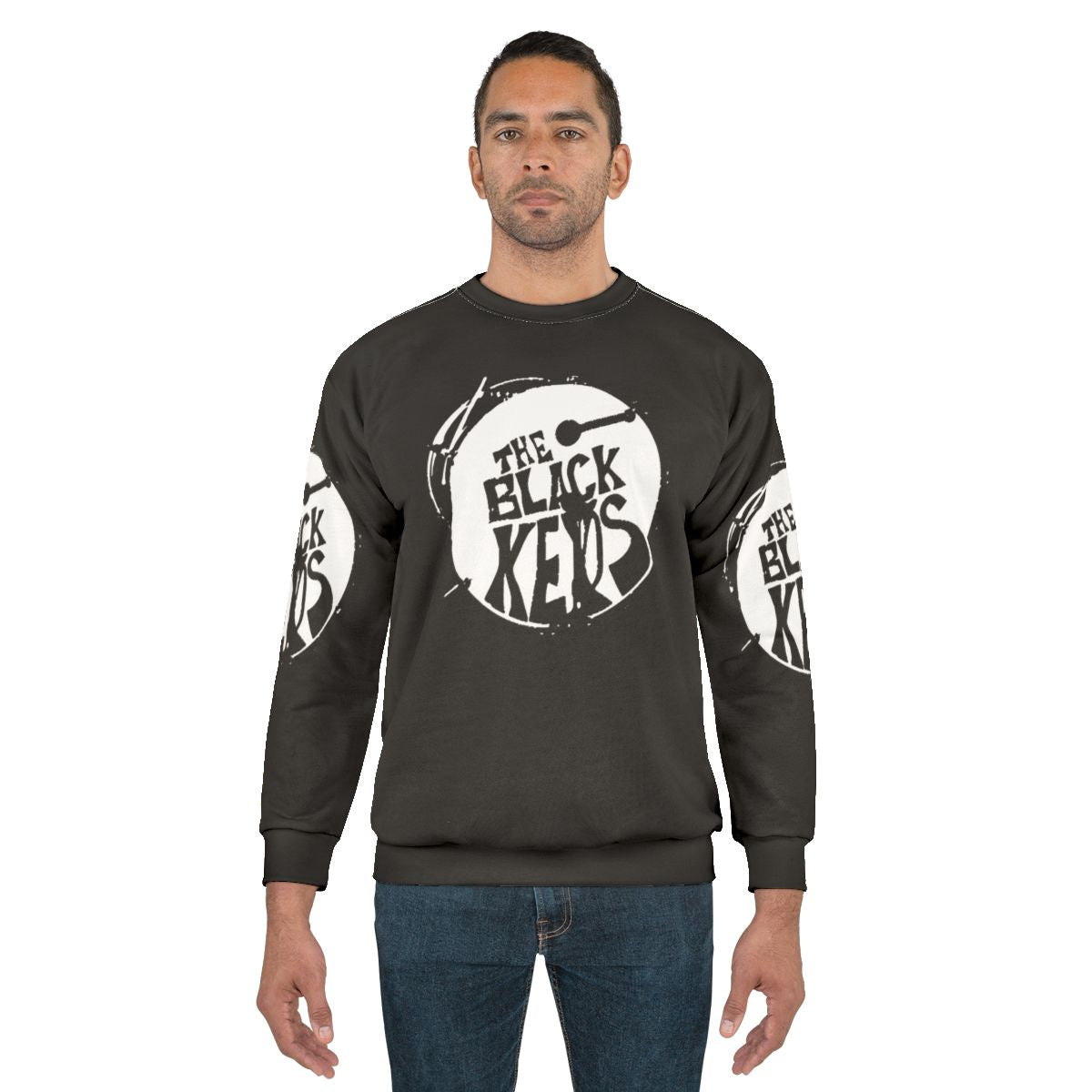 Round The Black Keys Graphic Sweatshirt