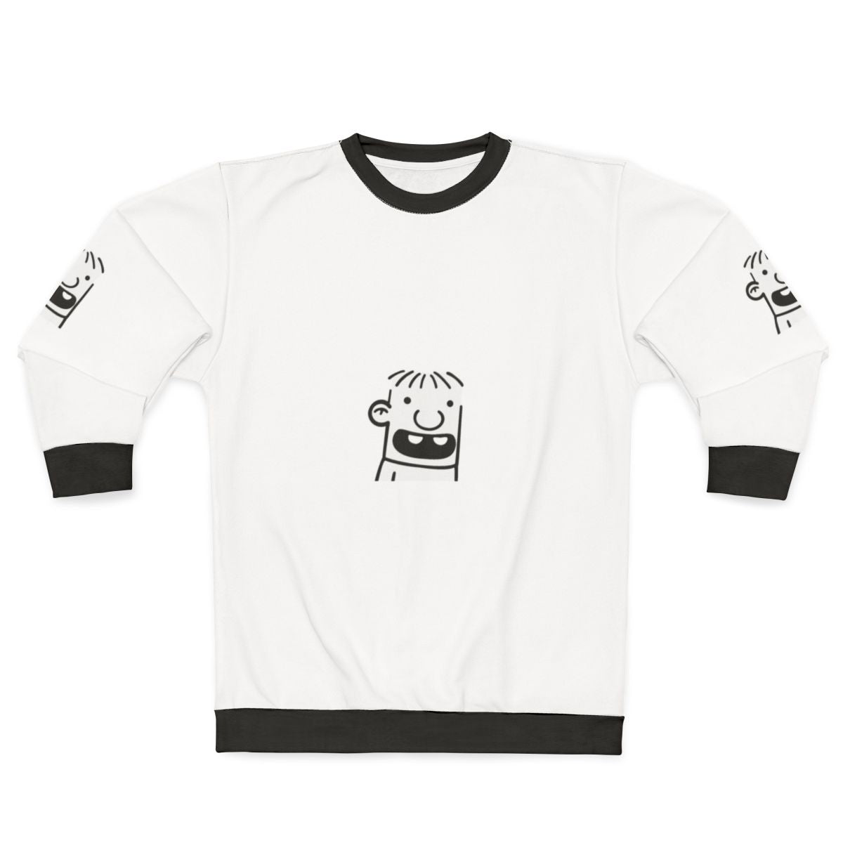 Rowley Jefferson from Diary of a Wimpy Kid graphic sweatshirt
