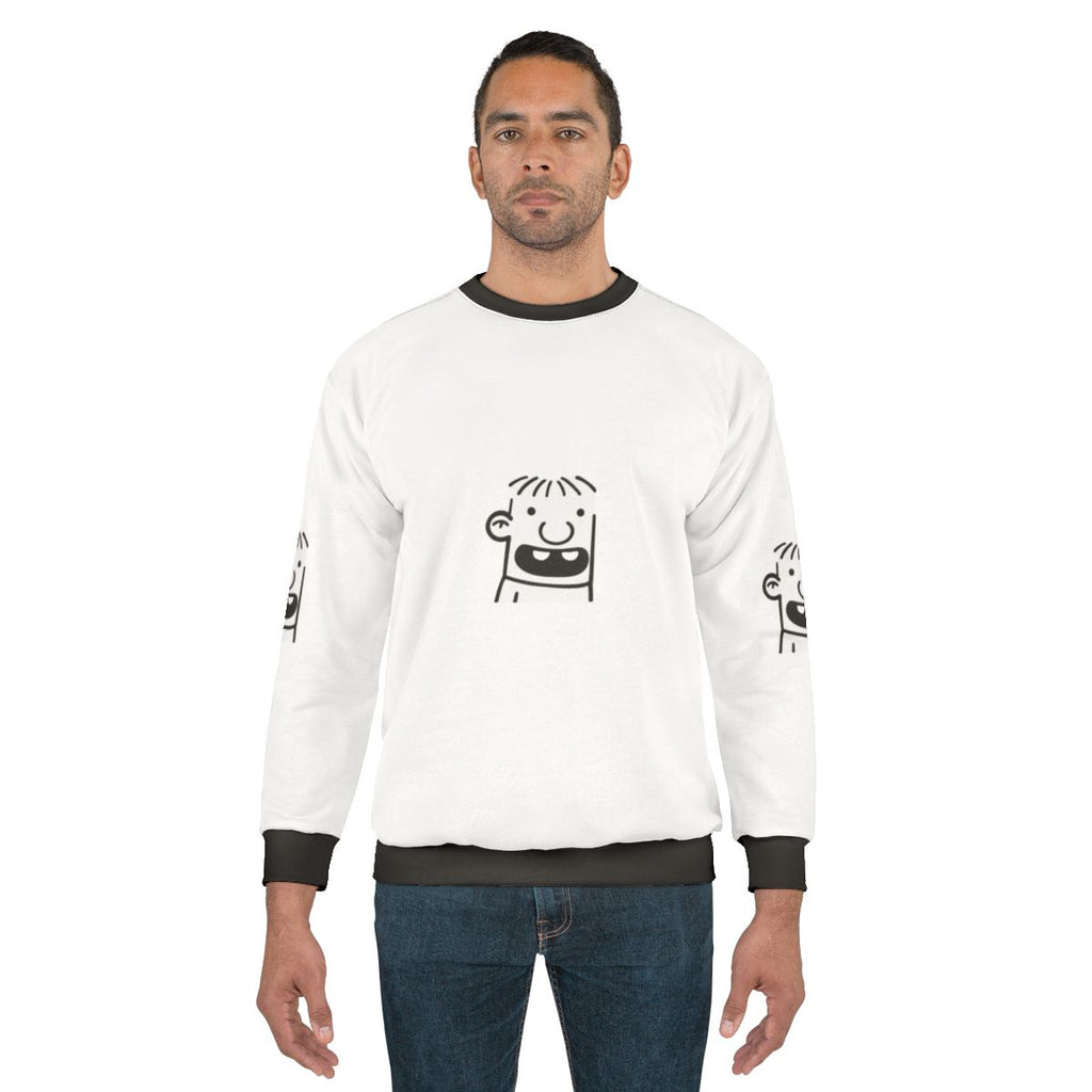 Rowley Jefferson from Diary of a Wimpy Kid graphic sweatshirt