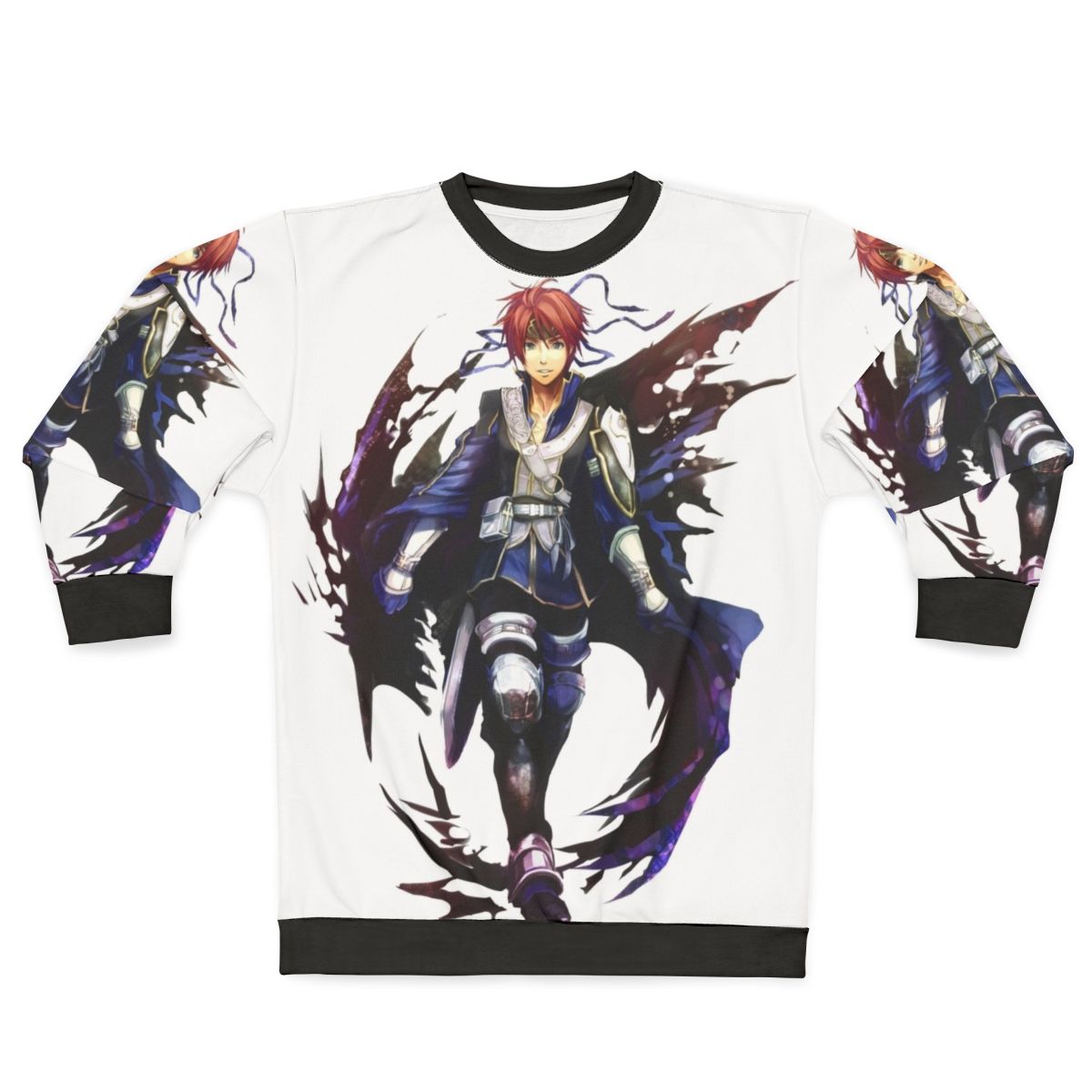 Roy from Fire Emblem on a sweatshirt