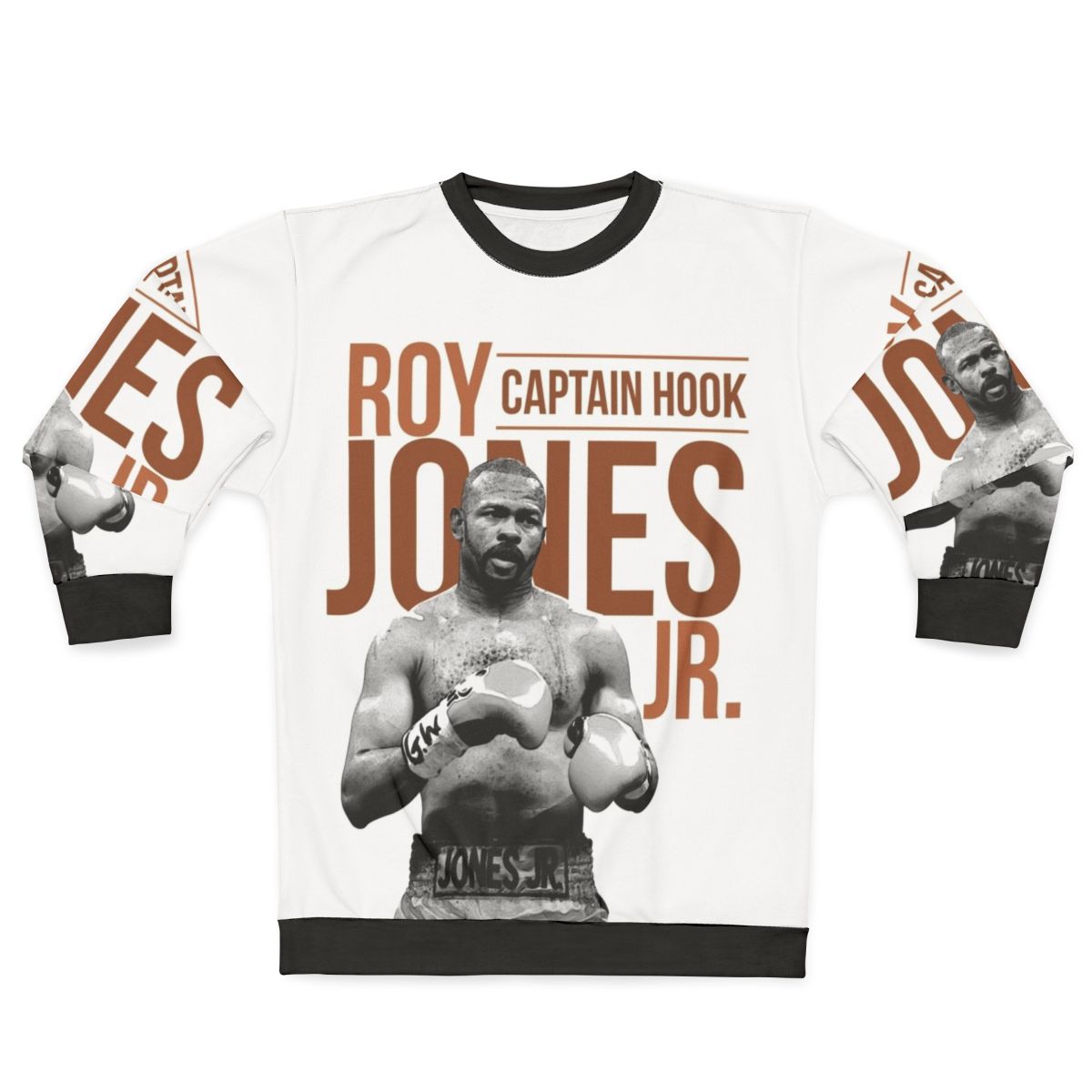 Roy Jones Jr. Boxing Heavyweight Sweatshirt