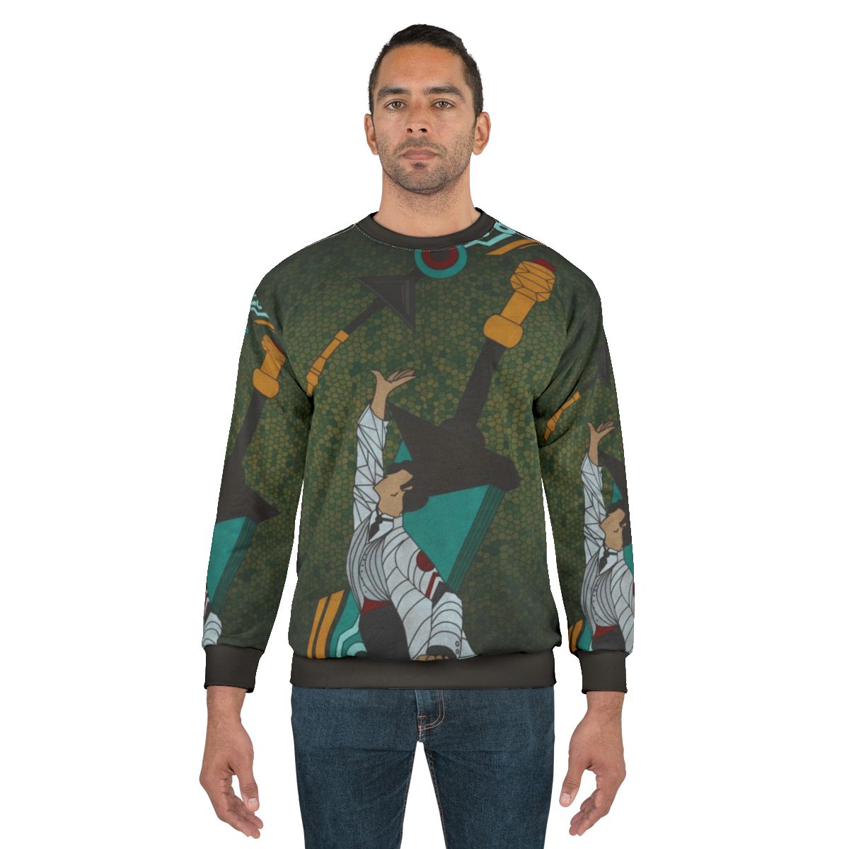 Stained Glass Royce Bracket Sweatshirt