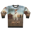 Royksopp electronic music sweatshirt with surreal Nordic landscape