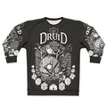 Druid RPG Class Series White Sweatshirt