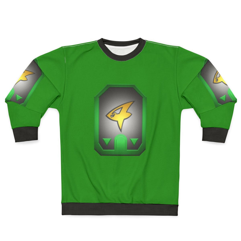 RPM Green Ranger Superhero Power Rangers Sweatshirt