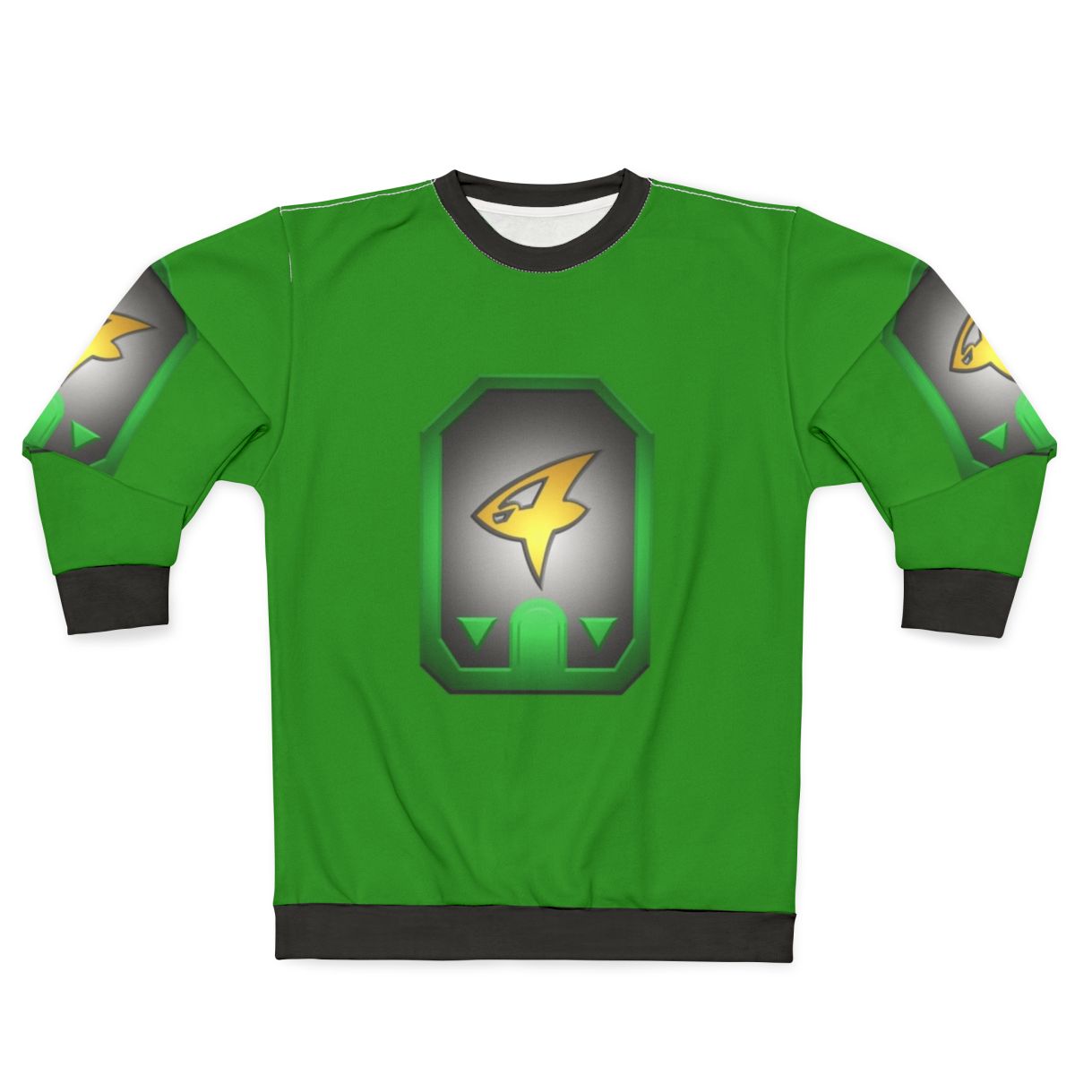 RPM Green Ranger Superhero Power Rangers Sweatshirt