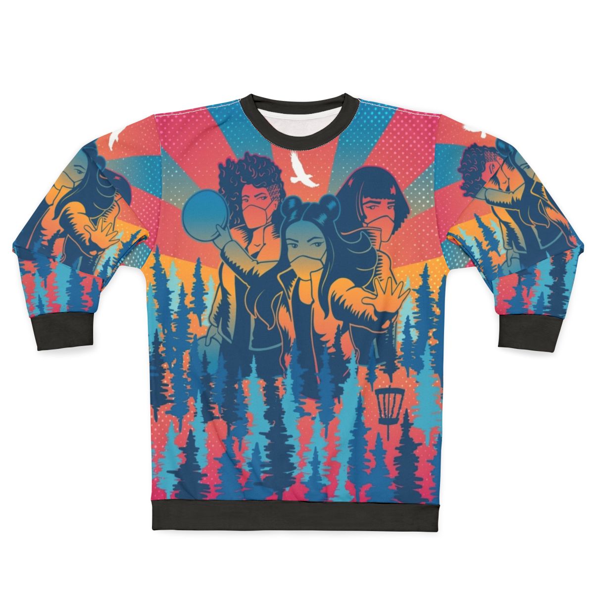 RPM Summer Furies Lightweight Sweatshirt