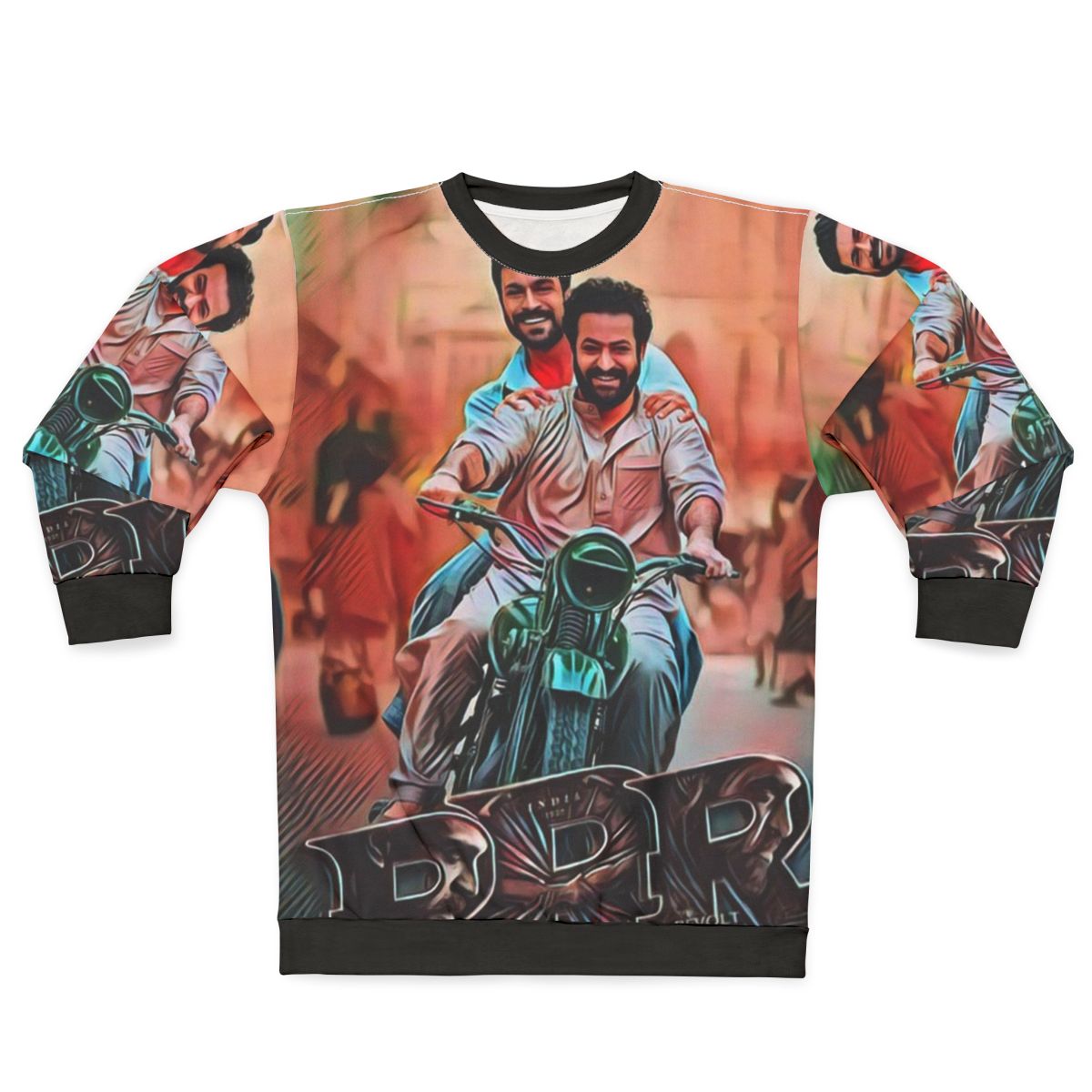RRR Movie Sweatshirt featuring the hit Bollywood film