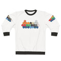 R Studio sweatshirt with data science and coding focused design
