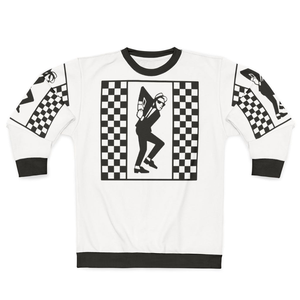 Rudeboy Sweatshirt with Ska and Punk Influences