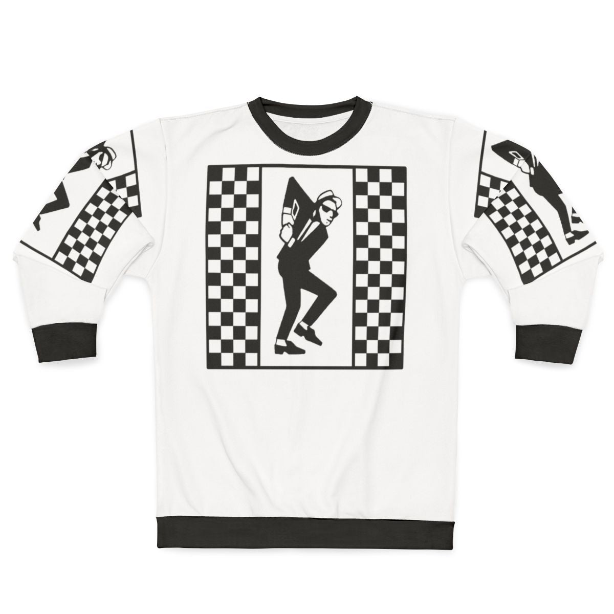 Rudeboy Sweatshirt with Ska and Punk Influences