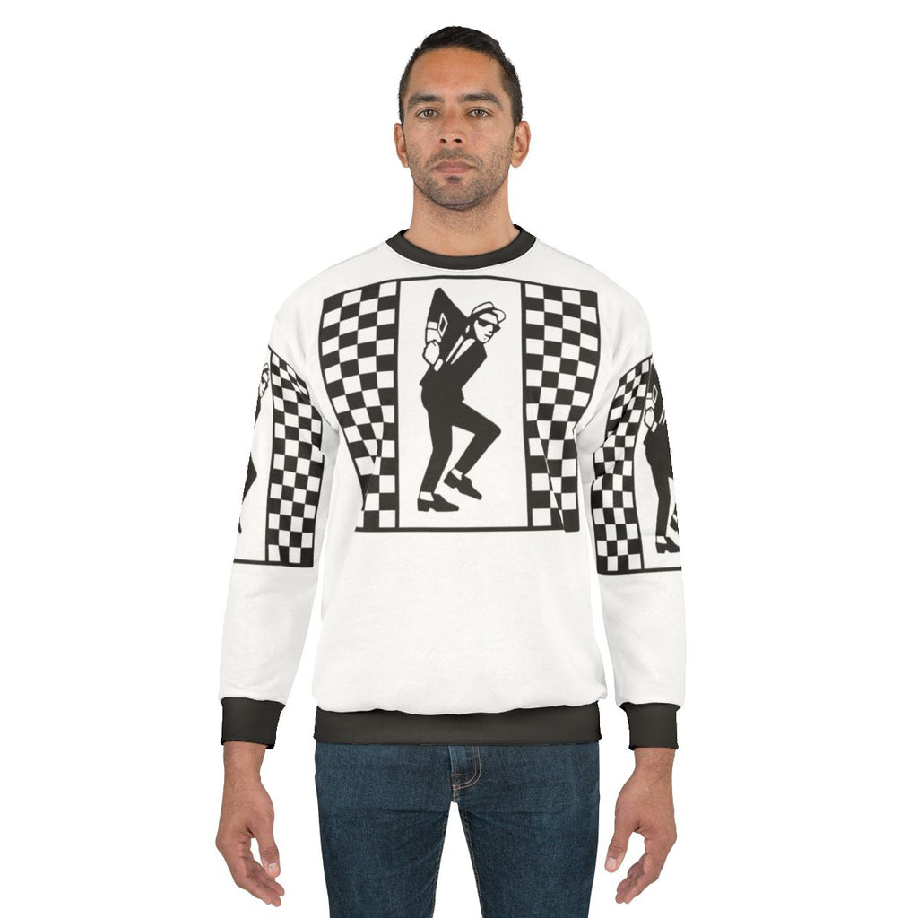 Rudeboy Sweatshirt with Ska and Punk Influences