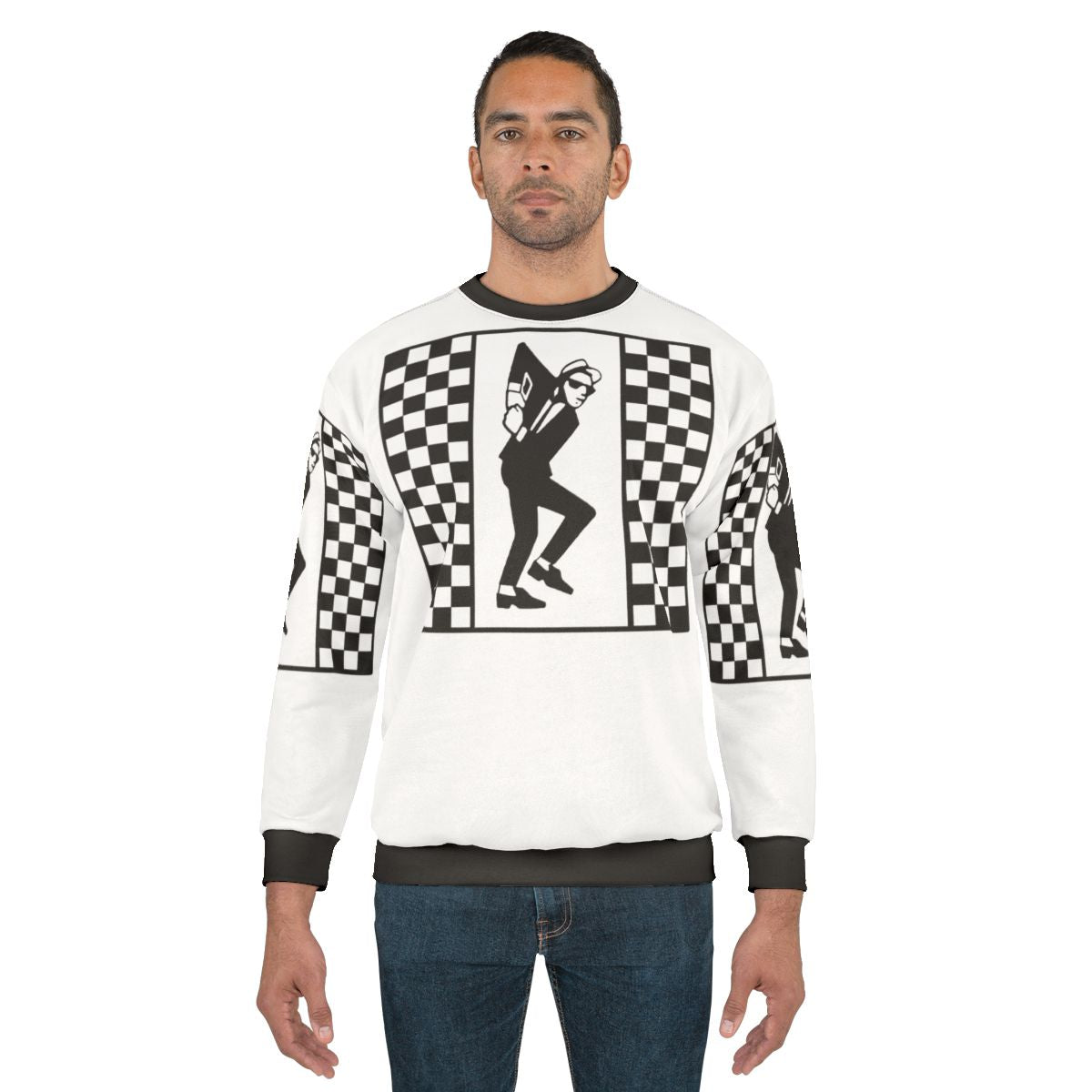 Rudeboy Sweatshirt with Ska and Punk Influences