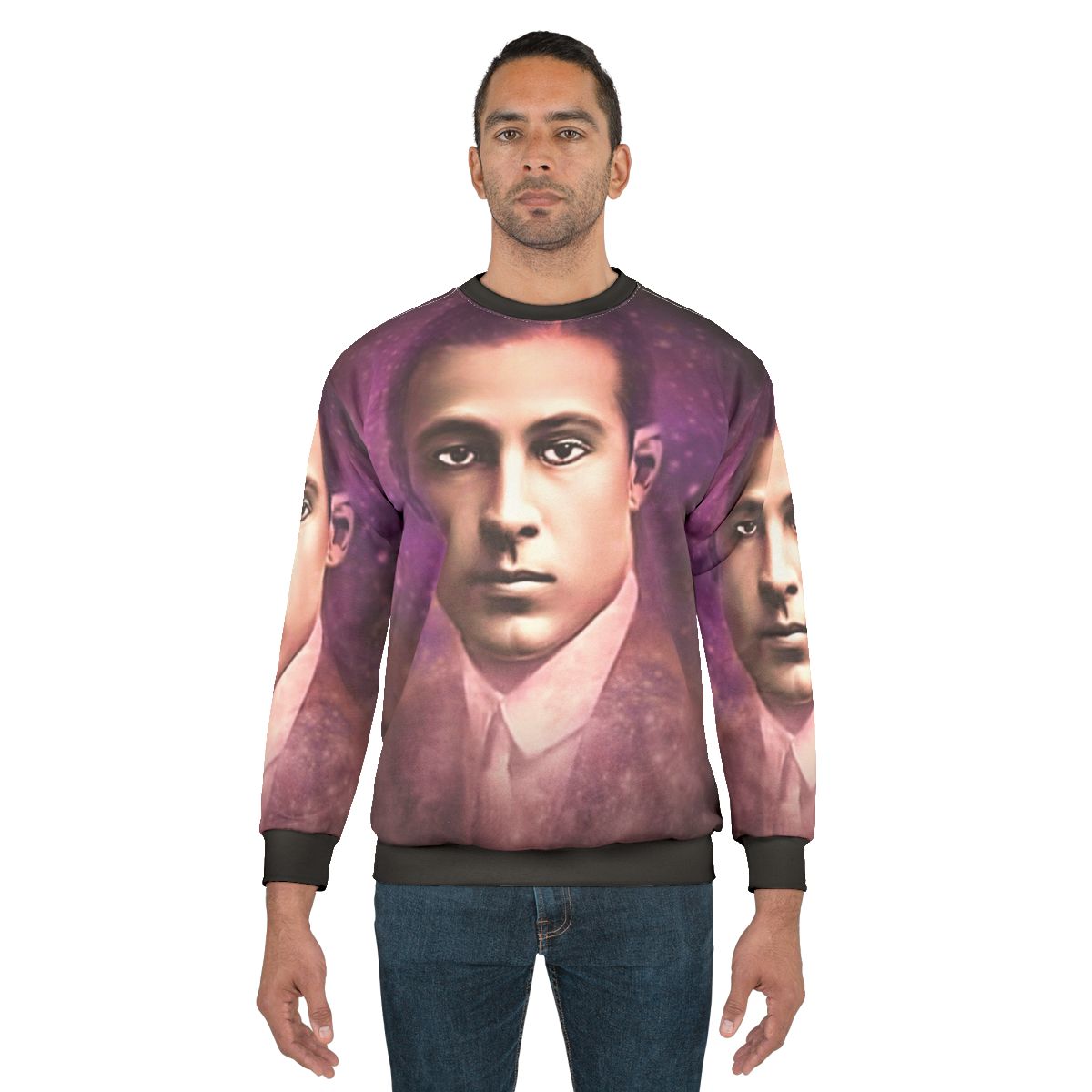 Rudolph Valentino Vintage Sweatshirt