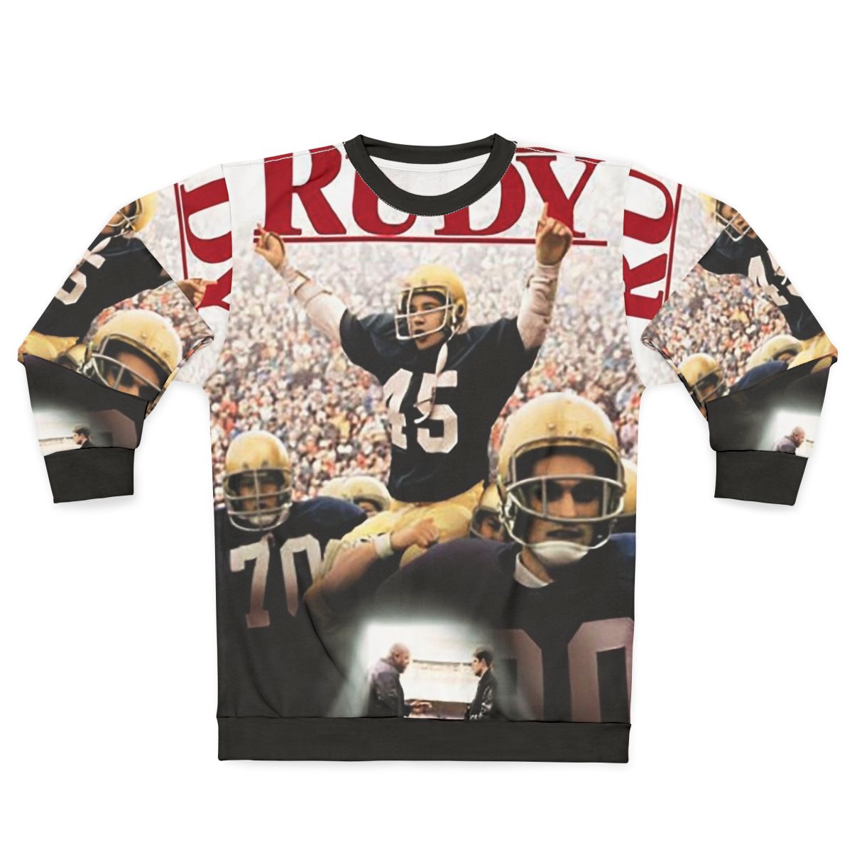 Rudy Sweatshirt - 90s football vintage sports movie
