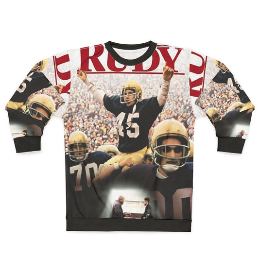 Rudy Sweatshirt - 90s football vintage sports movie